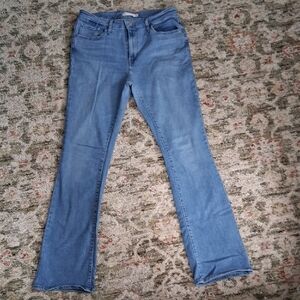 Levi's Light Blue Women's Boot Cut Jeans